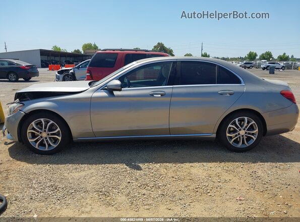 55SWF4JB9GU129462 2016 MERCEDES-BENZ C-CLASS Gray 360 interior view