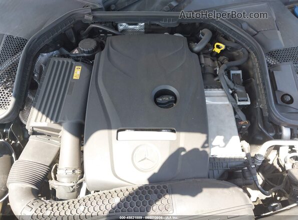 55SWF4JB9GU129462 2016 MERCEDES-BENZ C-CLASS Gray Rear view