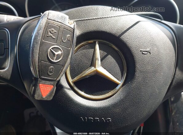55SWF4JB9GU129462 2016 MERCEDES-BENZ C-CLASS Gray Dashboard view