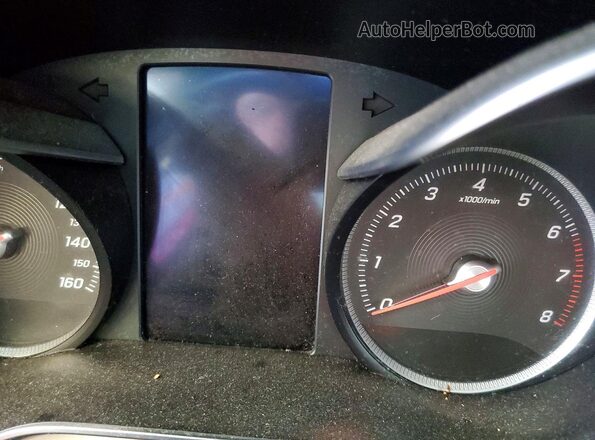 55SWF4JB9GU149887 2016 MERCEDES-BENZ C Blue Սարքավորումների վահանակի տեսք