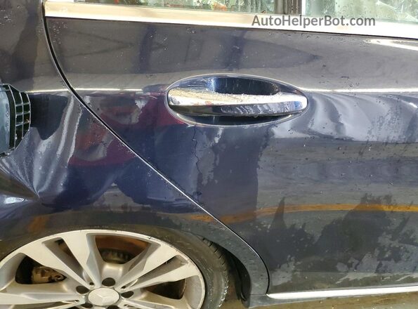 55SWF4JB9GU149887 2016 MERCEDES-BENZ C Blue Հետևի նստատեղերի տեսք