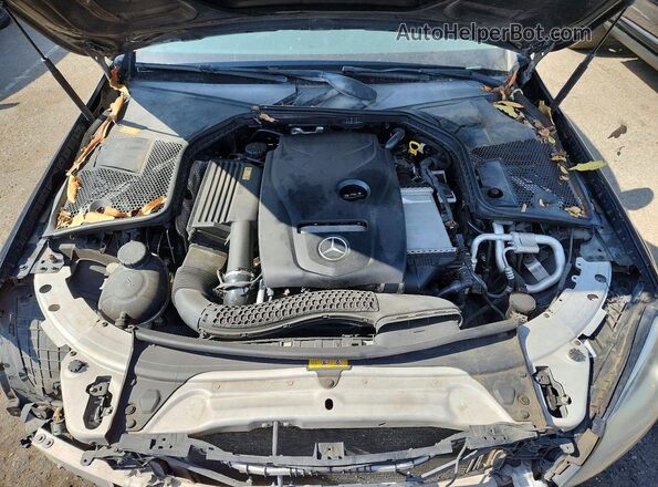 55SWF4JB9GU157648 2016 MERCEDES-BENZ C Black უკანა სალონის ხედი