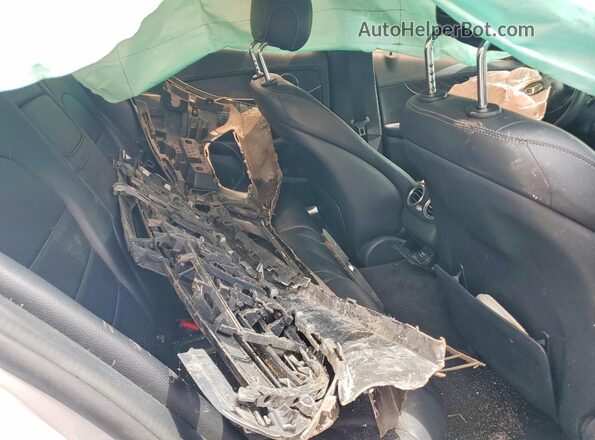 55SWF4JB9GU171274 2016 MERCEDES-BENZ C Silver Widok tylnych siedzeń
