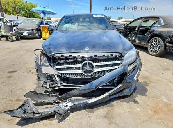 55SWF4JB9JU240701 2018 MERCEDES-BENZ C Black Вид спереду