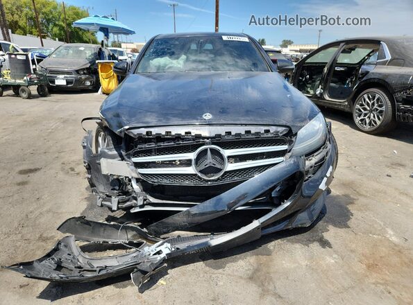 55SWF4JB9JU240701 2018 MERCEDES-BENZ C Black 