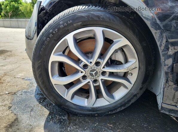 55SWF4JB9JU240701 2018 MERCEDES-BENZ C Black 