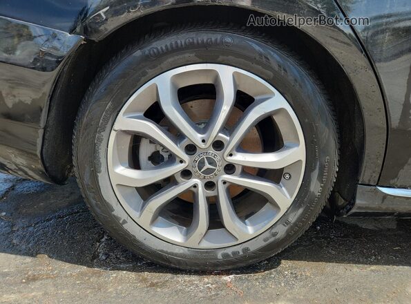 55SWF4JB9JU240701 2018 MERCEDES-BENZ C Black 