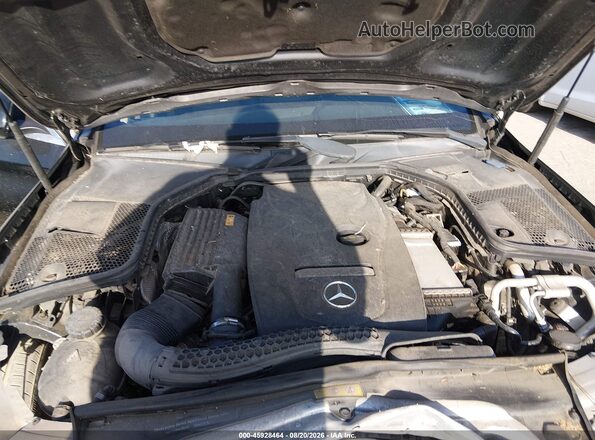 55SWF4JB9JU251732 2018 MERCEDES-BENZ C-CLASS Black Вид ззаду