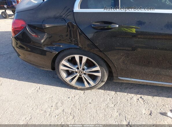 55SWF4JB9JU251732 2018 MERCEDES-BENZ C-CLASS Black 