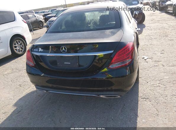 55SWF4JB9JU251732 2018 MERCEDES-BENZ C-CLASS Black 