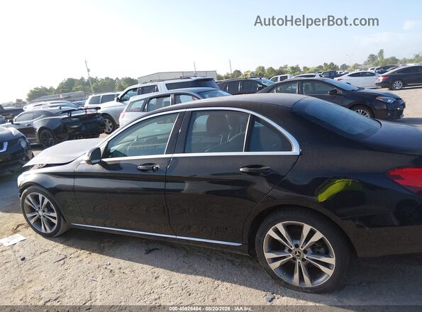 55SWF4JB9JU251732 2018 MERCEDES-BENZ C-CLASS Black Панорамний вид салону 360°