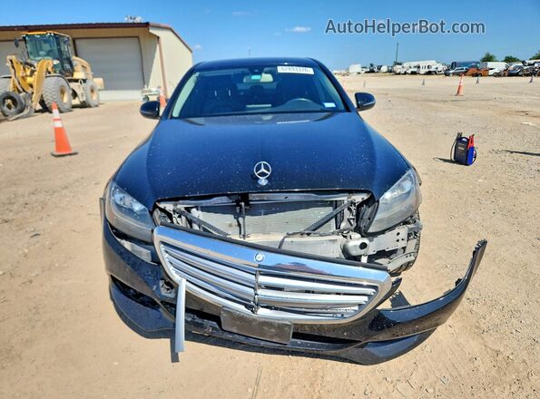 55SWF4JBXGU108801 2016 MERCEDES-BENZ C Black Widok z przodu