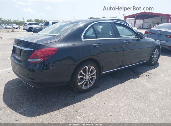 55SWF4JBXGU114811 2016 MERCEDES-BENZ C-CLASS Black Հետևի աջ