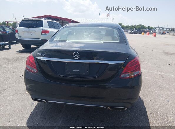 55SWF4JBXGU114811 2016 MERCEDES-BENZ C-CLASS Black 