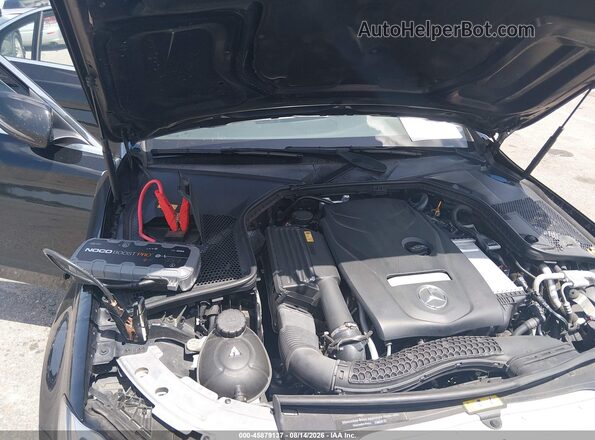 55SWF4JBXGU114811 2016 MERCEDES-BENZ C-CLASS Black Հետևի տեսք
