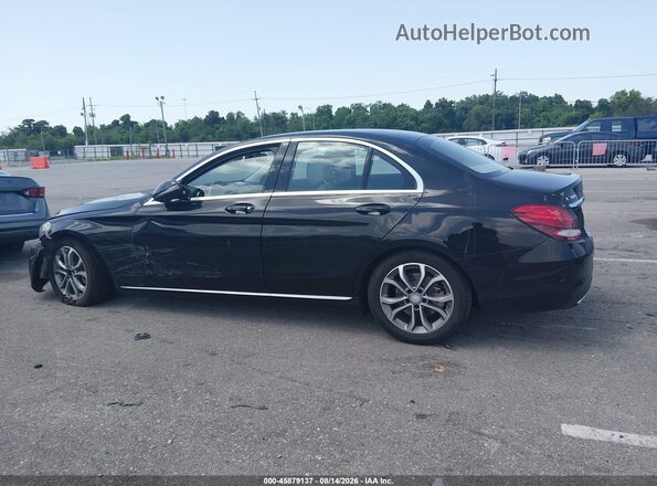 55SWF4JBXGU114811 2016 MERCEDES-BENZ C-CLASS Black Սալոնի 360 աստիճան տեսք