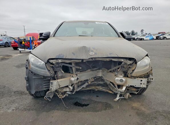 55SWF4JBXJU273402 2018 MERCEDES-BENZ C Black წინა ხედი