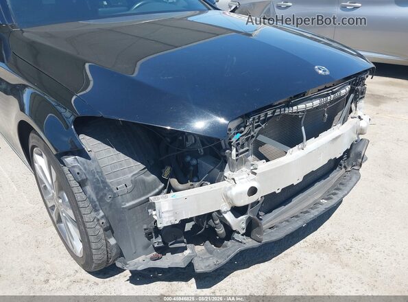 55SWF4JBXJU275778 2018 MERCEDES-BENZ C-CLASS Black Front view