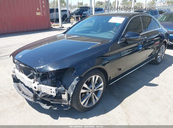 55SWF4JBXJU275778 2018 MERCEDES-BENZ C-CLASS Black Front left