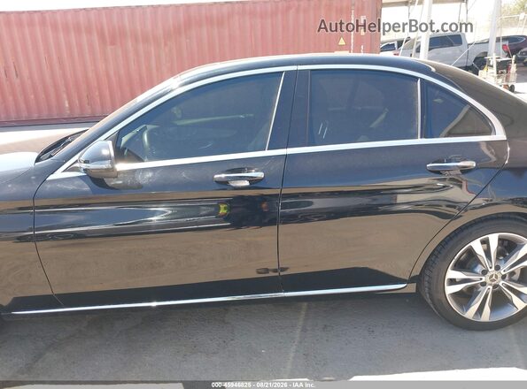 55SWF4JBXJU275778 2018 MERCEDES-BENZ C-CLASS Black 