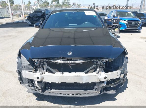 55SWF4JBXJU275778 2018 MERCEDES-BENZ C-CLASS Black Rear interior view