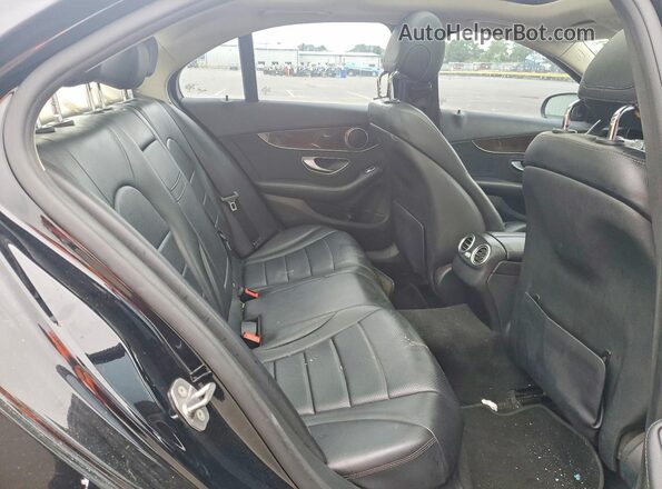 55SWF4KB0HU208941 2017 MERCEDES-BENZ C Black Вид підкапотного простору