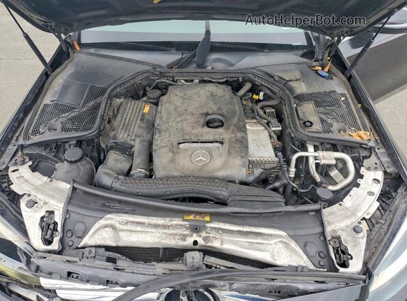 55SWF4KB0HU208941 2017 MERCEDES-BENZ C Black Вид наклейки з VIN-кодом