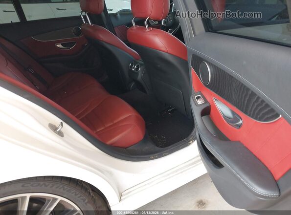 55SWF4KB0HU224721 2017 MERCEDES-BENZ C-CLASS White VIN կոդի պիտակի տեսք