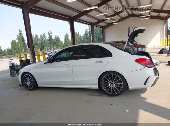 55SWF4KB0HU224721 2017 MERCEDES-BENZ C-CLASS White Սալոնի 360 աստիճան տեսք
