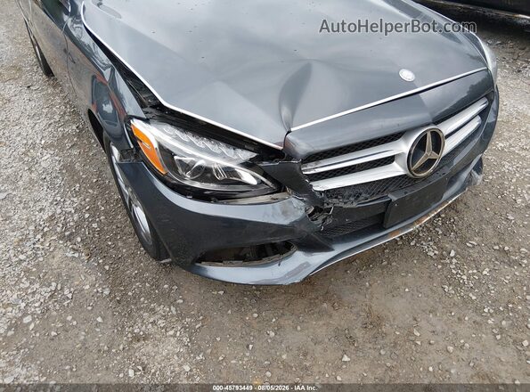 55SWF4KB1GU145427 2016 MERCEDES-BENZ C-CLASS Gray 