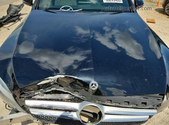 55SWF4KB1JU263050 2018 MERCEDES-BENZ C Black Rear interior view