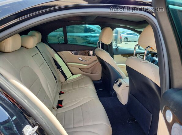 55SWF4KB1JU263050 2018 MERCEDES-BENZ C Black Rear seats view