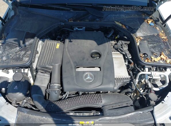55SWF4KB2HU224039 2017 MERCEDES-BENZ C-CLASS White Rear view