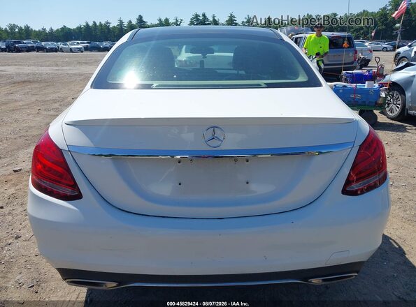 55SWF4KB2HU224039 2017 MERCEDES-BENZ C-CLASS White 
