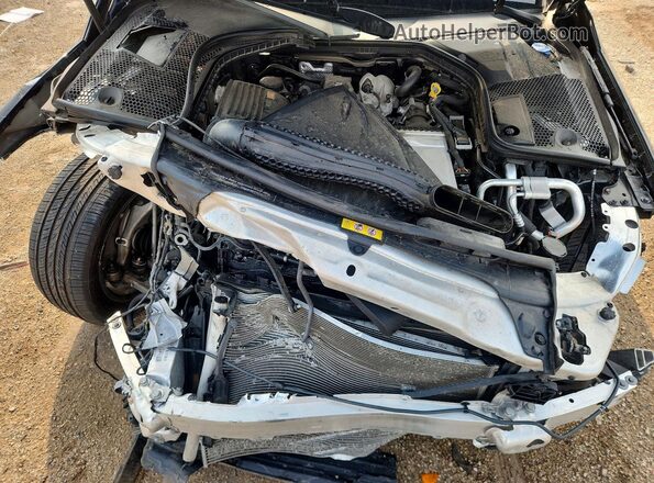 55SWF4KB3HU204172 2017 MERCEDES-BENZ C Черный Вид задней части салона
