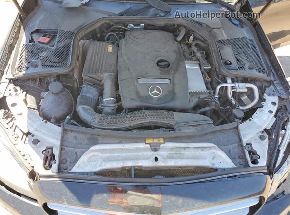 55SWF4KB3HU215995 2017 MERCEDES-BENZ C Black Vista interior trasera