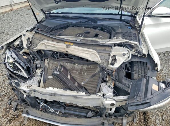 55SWF4KB3HU219903 2017 MERCEDES-BENZ C White Սալոնի հետևի տեսք