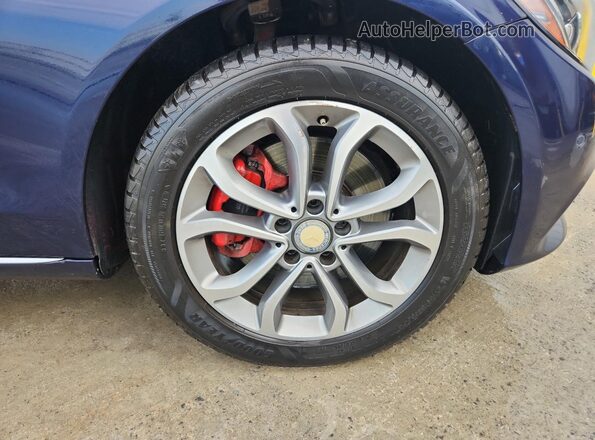 55SWF4KB4JU267822 2018 MERCEDES-BENZ C Blue სალონის 360-გრადუსიანი ხედი