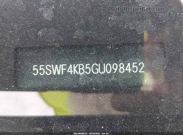 55SWF4KB5GU098452 2016 MERCEDES-BENZ C-CLASS Black Engine compartment view