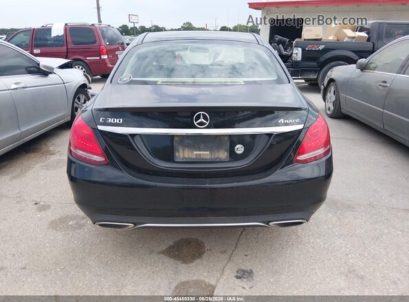55SWF4KB5GU098452 2016 MERCEDES-BENZ C-CLASS Black 