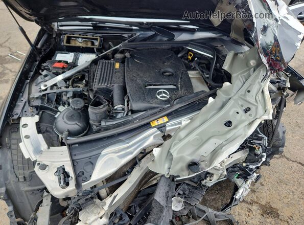 55SWF4KB5GU130011 2016 MERCEDES-BENZ C Black Widok wnętrza z tyłu