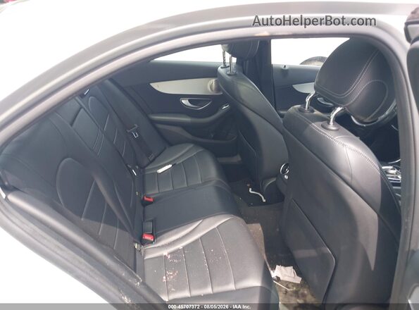55SWF4KB5GU147584 2016 MERCEDES-BENZ C-CLASS Silver Widok naklejki z numerem VIN