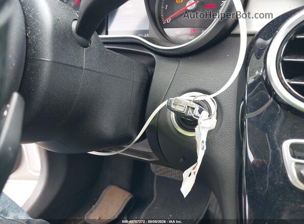 55SWF4KB5GU147584 2016 MERCEDES-BENZ C-CLASS Silver Widok deski rozdzielczej