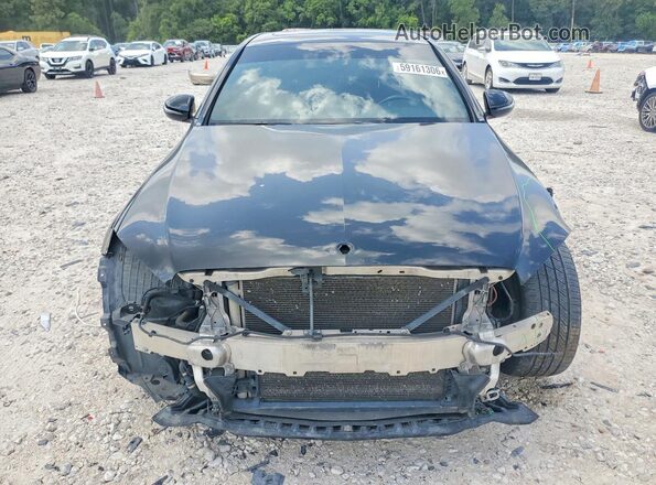 55SWF4KB5JU279610 2018 MERCEDES-BENZ C Black Front view