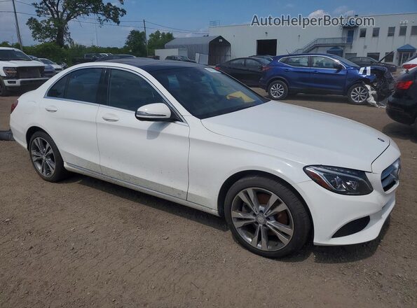 55SWF4KB6GU120281 2016 MERCEDES-BENZ C Cream Առջևի աջ