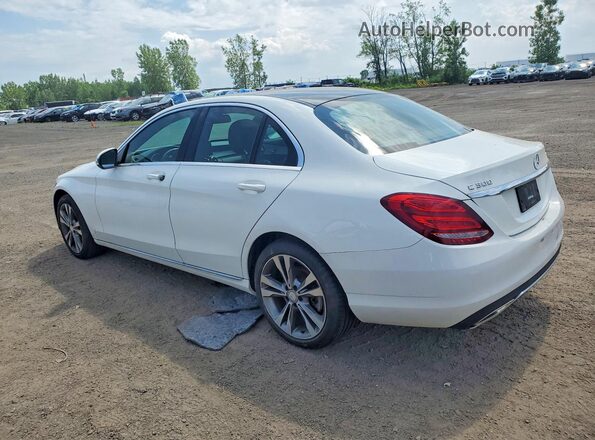 55SWF4KB6GU120281 2016 MERCEDES-BENZ C Cream Հետևի ձախ
