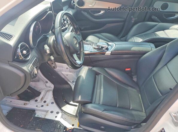 55SWF4KB6GU120281 2016 MERCEDES-BENZ C Cream Սալոնի դիմացի տեսք