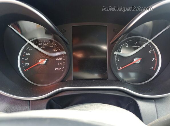 55SWF4KB6GU120281 2016 MERCEDES-BENZ C Cream Սարքավորումների վահանակի տեսք