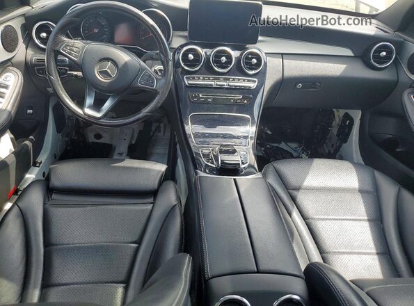 55SWF4KB6GU120281 2016 MERCEDES-BENZ C Cream Առջևի վահանակի տեսք