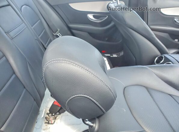 55SWF4KB6GU120281 2016 MERCEDES-BENZ C Cream Հետևի նստատեղերի տեսք